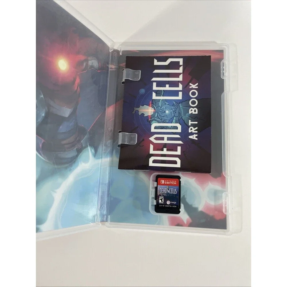 Dead Cells - Nintendo Switch W/ Art Book